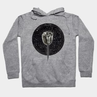 Black Tulip Hoodie